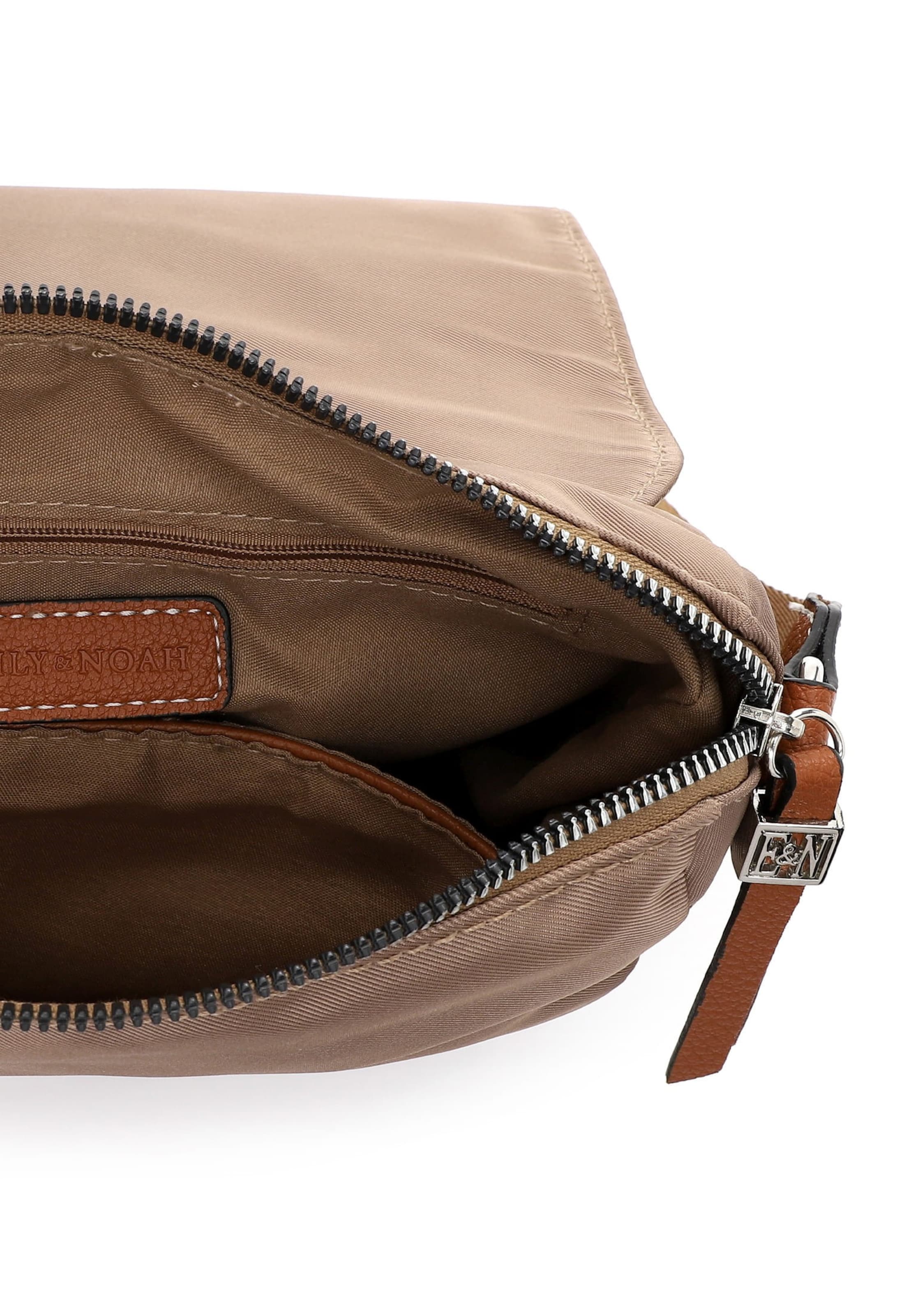 Borsa a tracolla di Emily & Noah in marrone