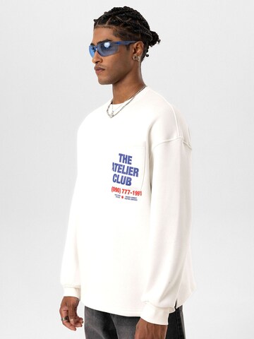 VAMOS CLO Sweatshirt i beige