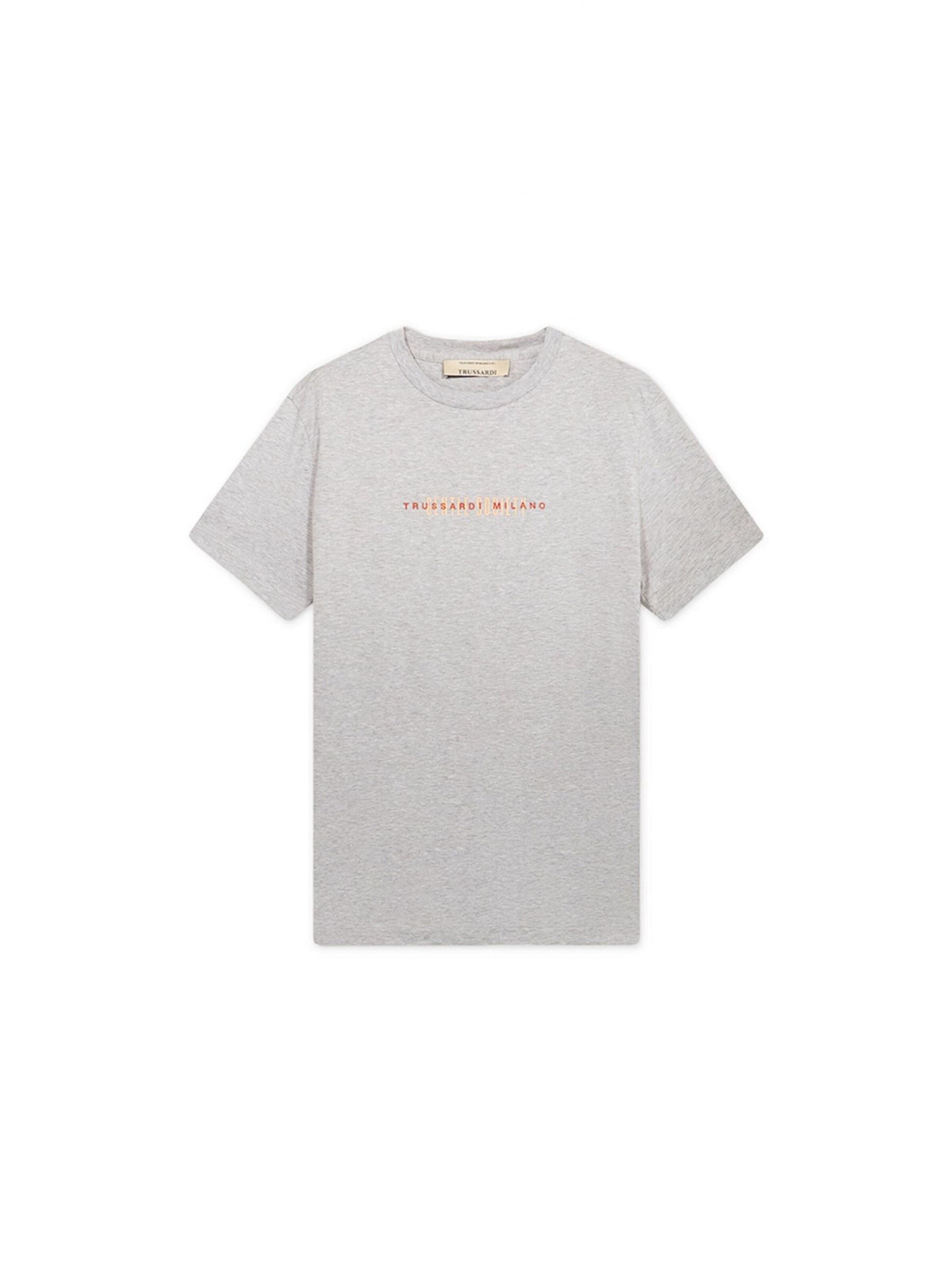 Maillot Trussardi en gris : devant