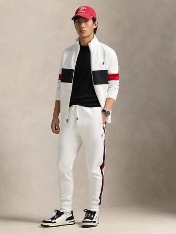 Polo Ralph Lauren Tapered Παντελόνι σε λευκό