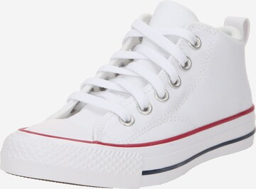 CONVERSE Ketsid 'Chuck Taylor All Star Malden S', värv valge: eest vaates