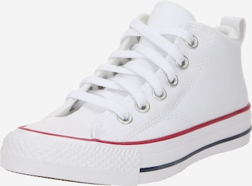 CONVERSE Trainers 'Chuck Taylor All Star Malden S' in White: front