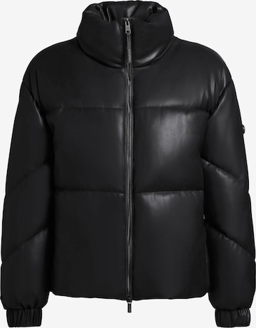 Veste d’hiver 'Khalia' khujo en noir : devant