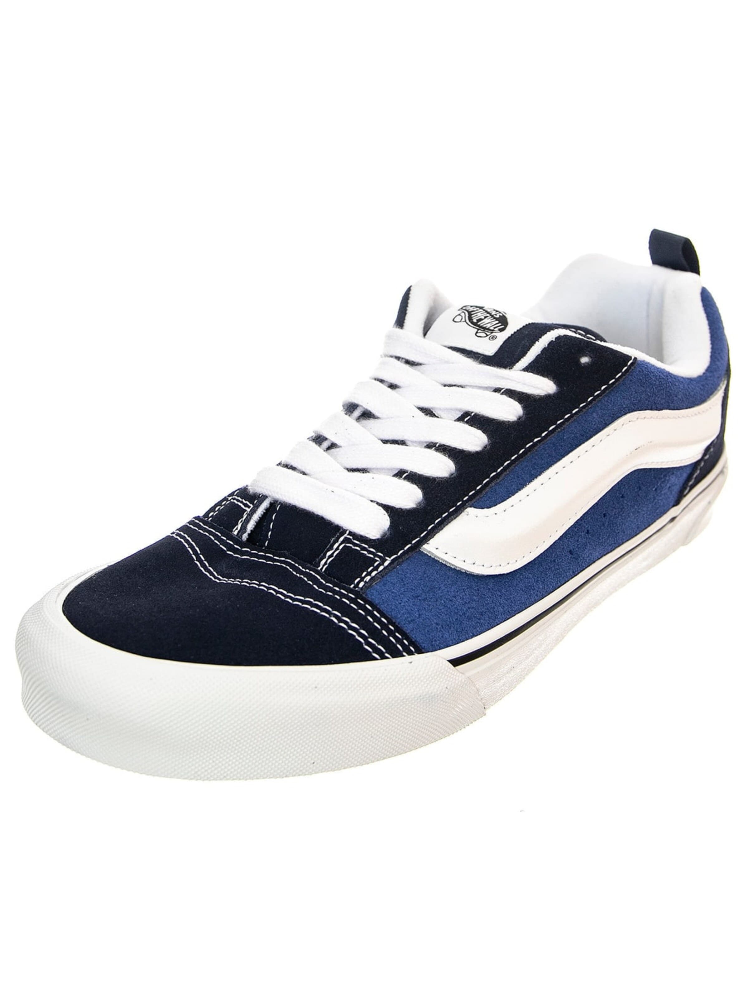 Chaussure de sport à lacets 'KNU SKOOL TRI BLOCK BLUE' VANS en mélange de couleurs : devant