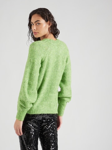 b.young Sweater 'MICKA' in Green