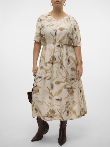 Vero Moda Curve Jurk 'VMCCille' in Wit