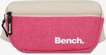 BENCH Fanny Pack in Pink: front