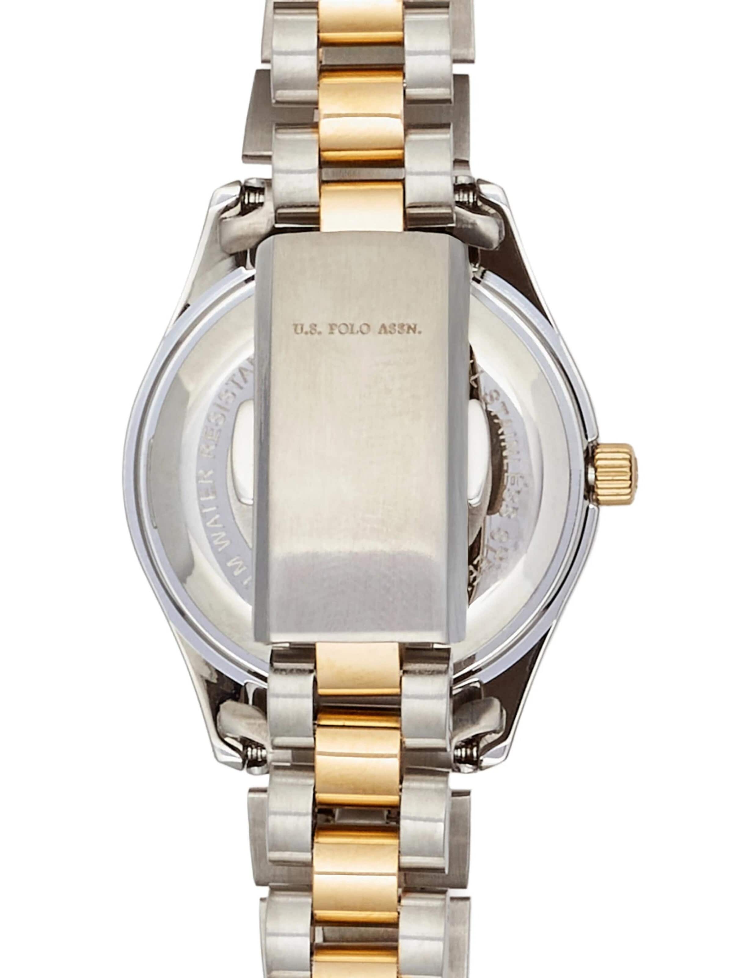 Orologio analogico 'Charlotte' di U.S. POLO ASSN. in nero