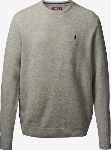 Pull-over 'Adrian' MCS en gris : devant