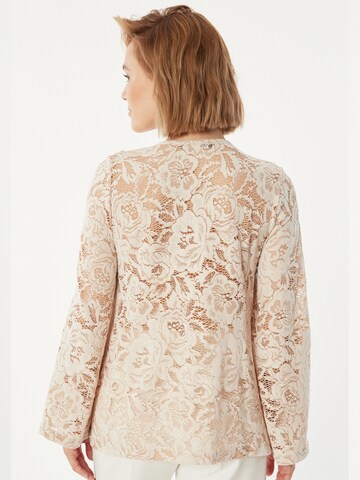 Chemisier 'Zakora' Ana Alcazar en beige