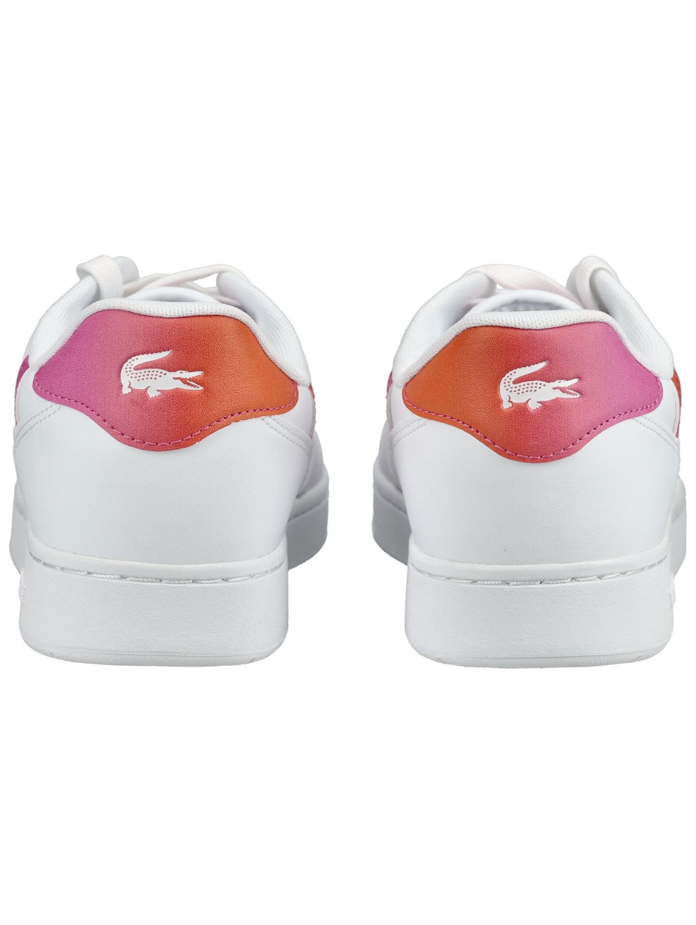 LACOSTE Sneaker in Weiß