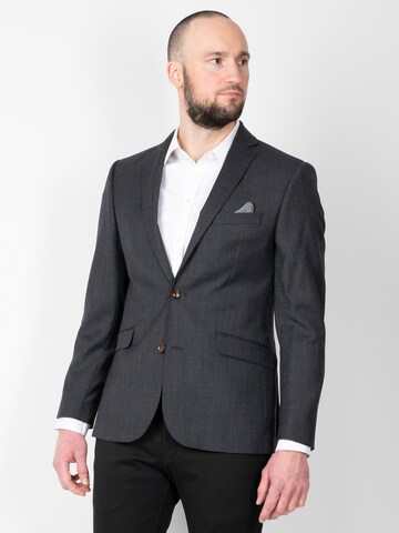 Sunwill Regular fit Suit Jacket in Grey: front