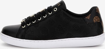 GUESS Sneaker 'ROSENNA' in Schwarz: predná strana