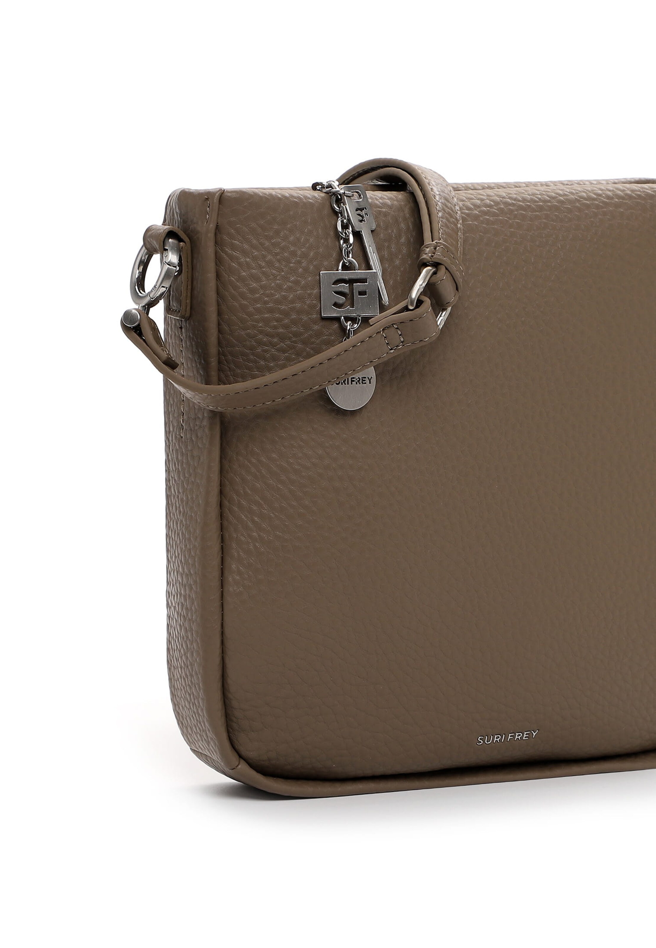 Suri Frey Skuldertaske 'Buffey' i grå