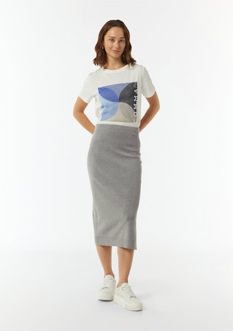 COMMA Skirt in Grey