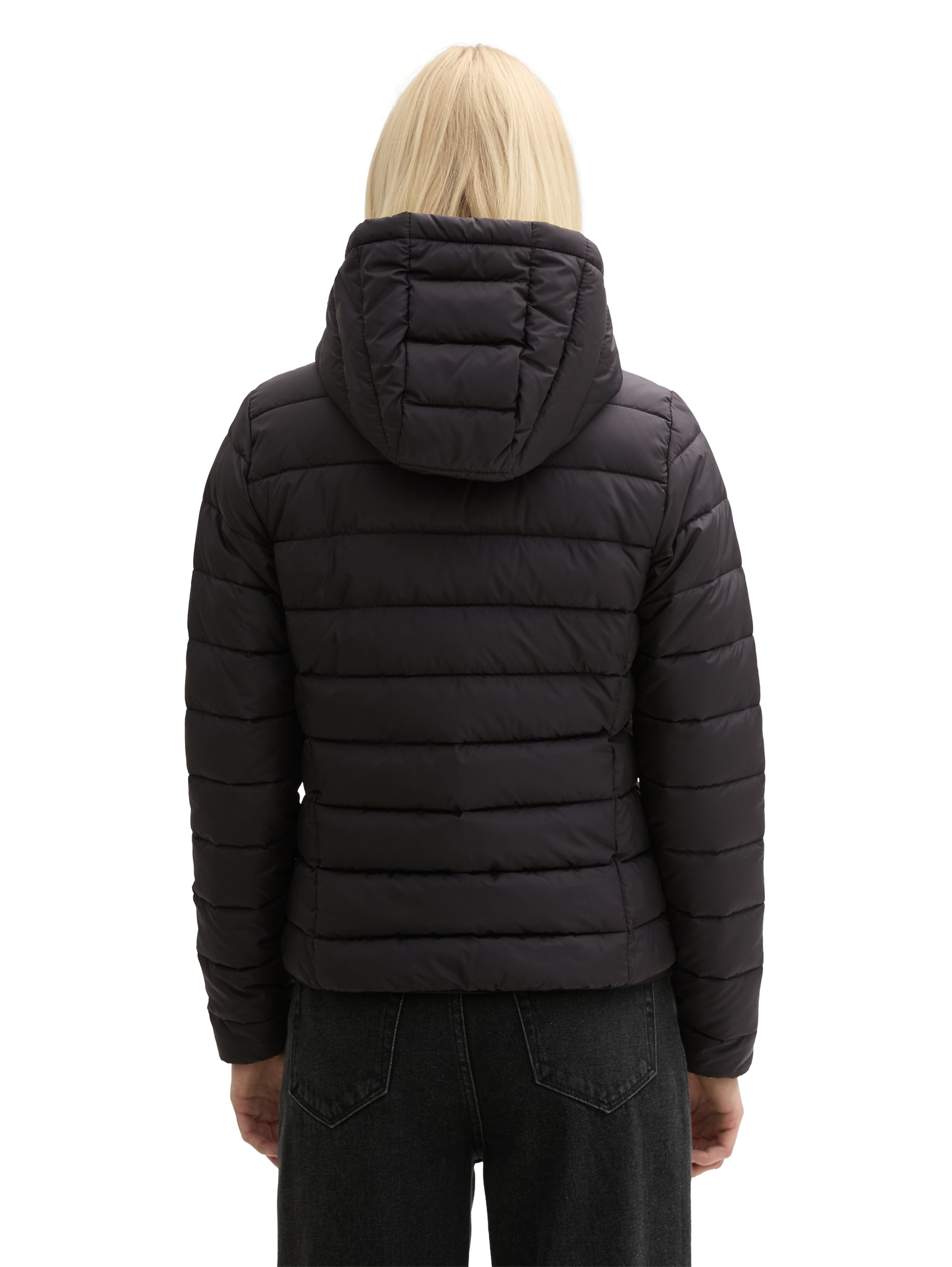 Veste mi-saison TOM TAILOR DENIM en noir