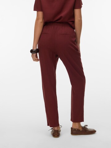 VERO MODA Regular Hose in Rot