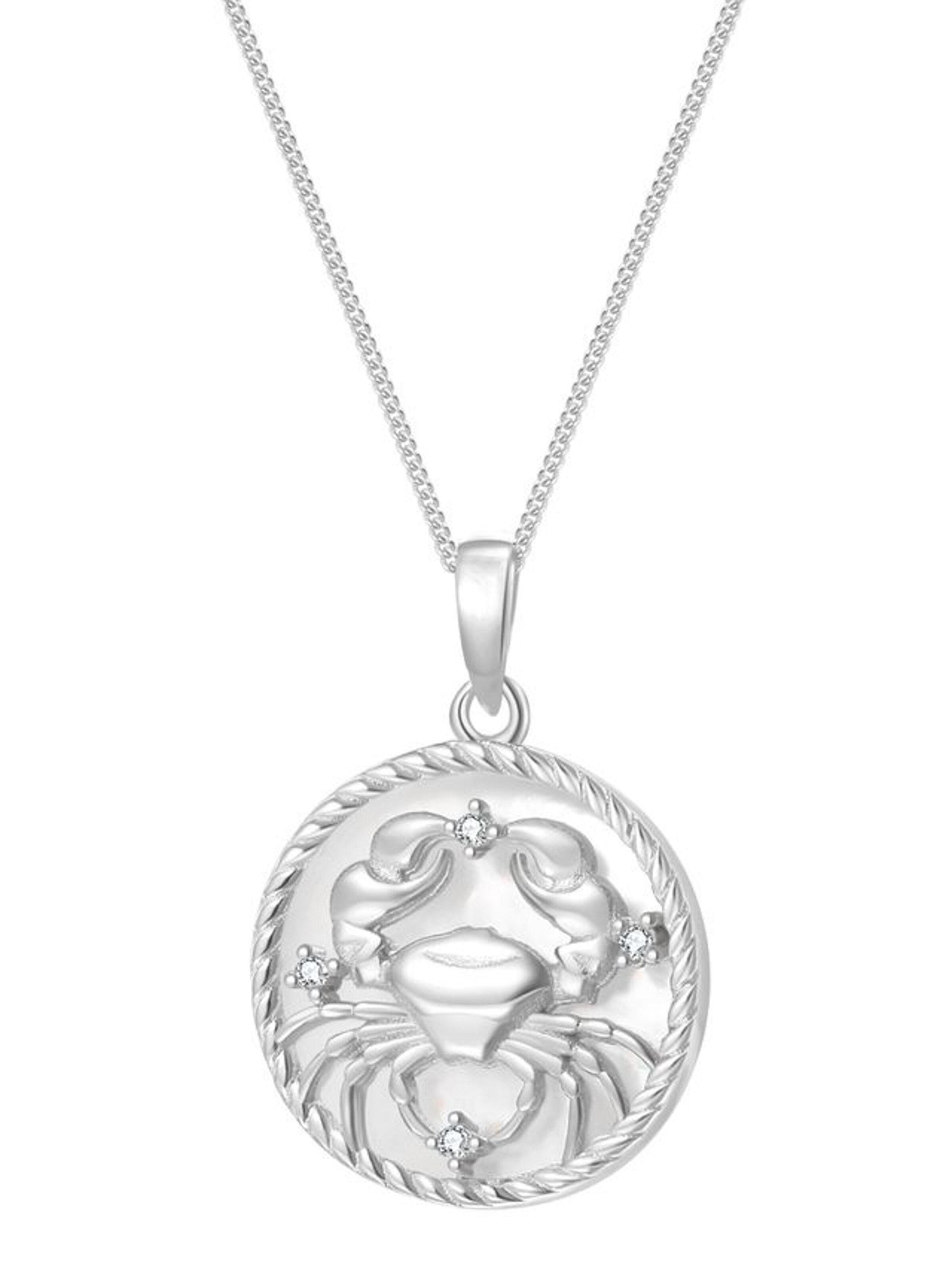 Hey Happiness - Cadena 'Cancer' en plata: frente