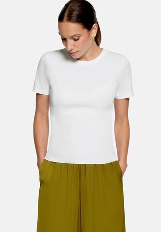 zero Shirt in White: front