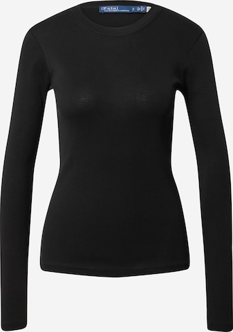 Polo Ralph Lauren - Camiseta en negro: frente