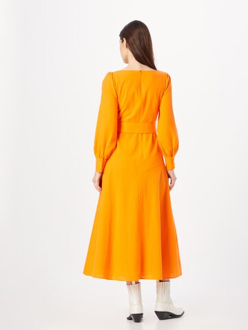 Robe 'ALLEGRA' Olivia Rubin en orange