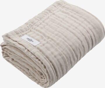 The Organic Company Shower Towel in Grey: front