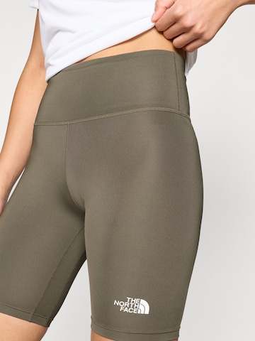 THE NORTH FACE Skinny Sportbyxa 'FLEX' i grön