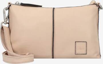 FREDsBRUDER Umhängetasche in Beige: predná strana