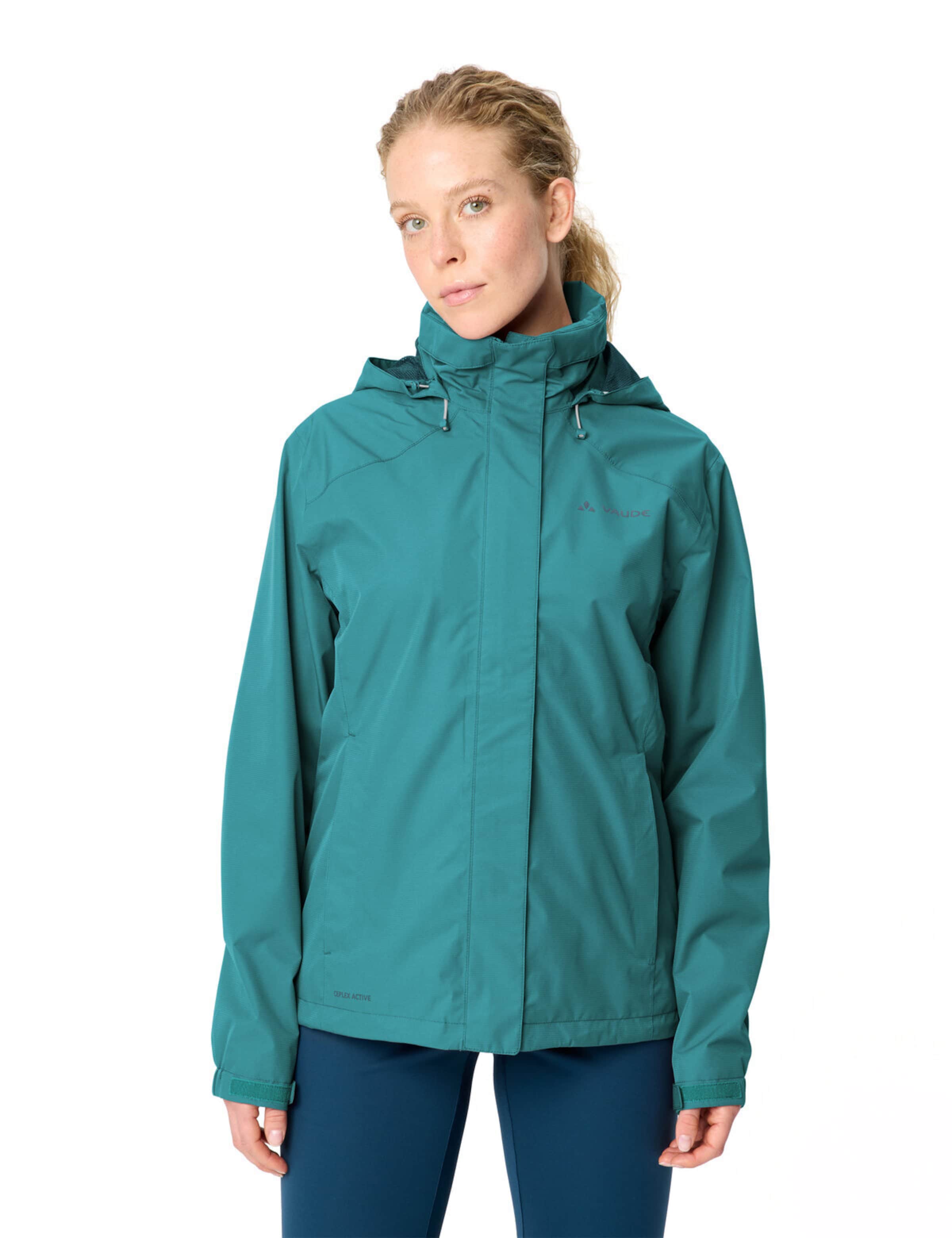 VAUDE Sports jacket 'Escape' in Blue: front