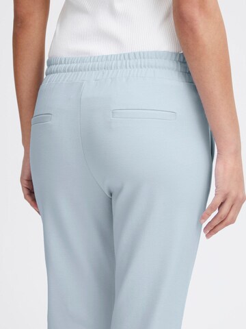 ICHI - Slimfit Calças 'IHKate' em azul