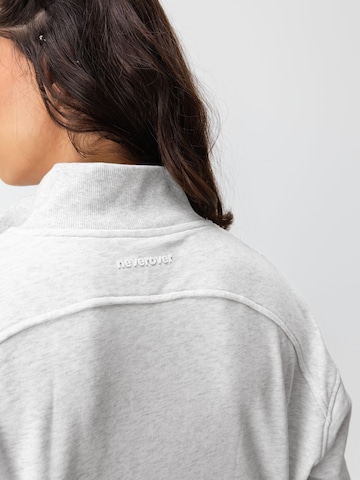 neverover Sportief sweatvest 'Novo' in Grijs