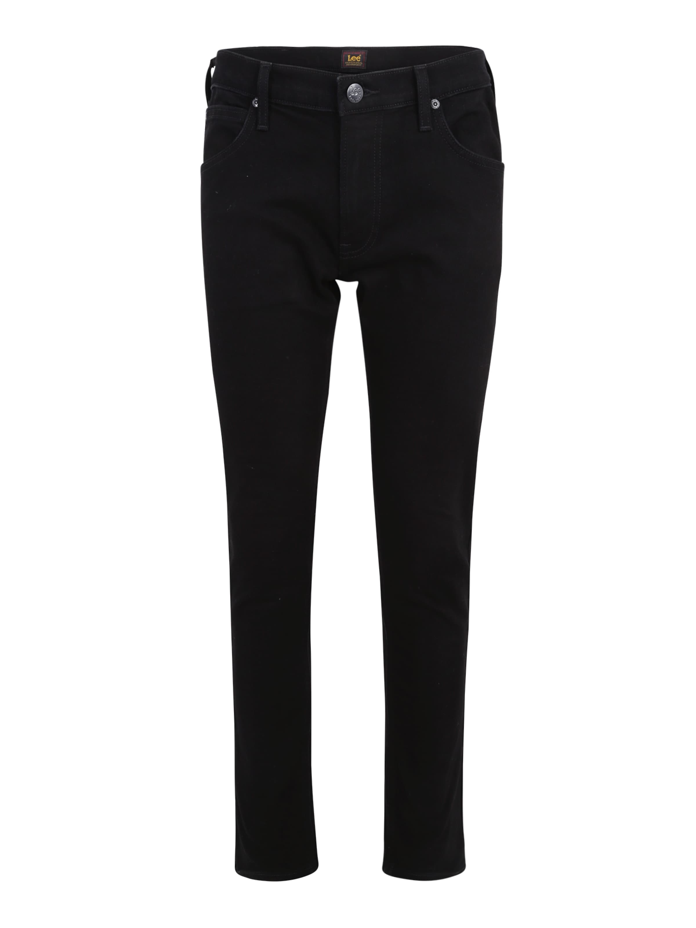 Lee Jeans 'LUKE' in Zwart: voorkant