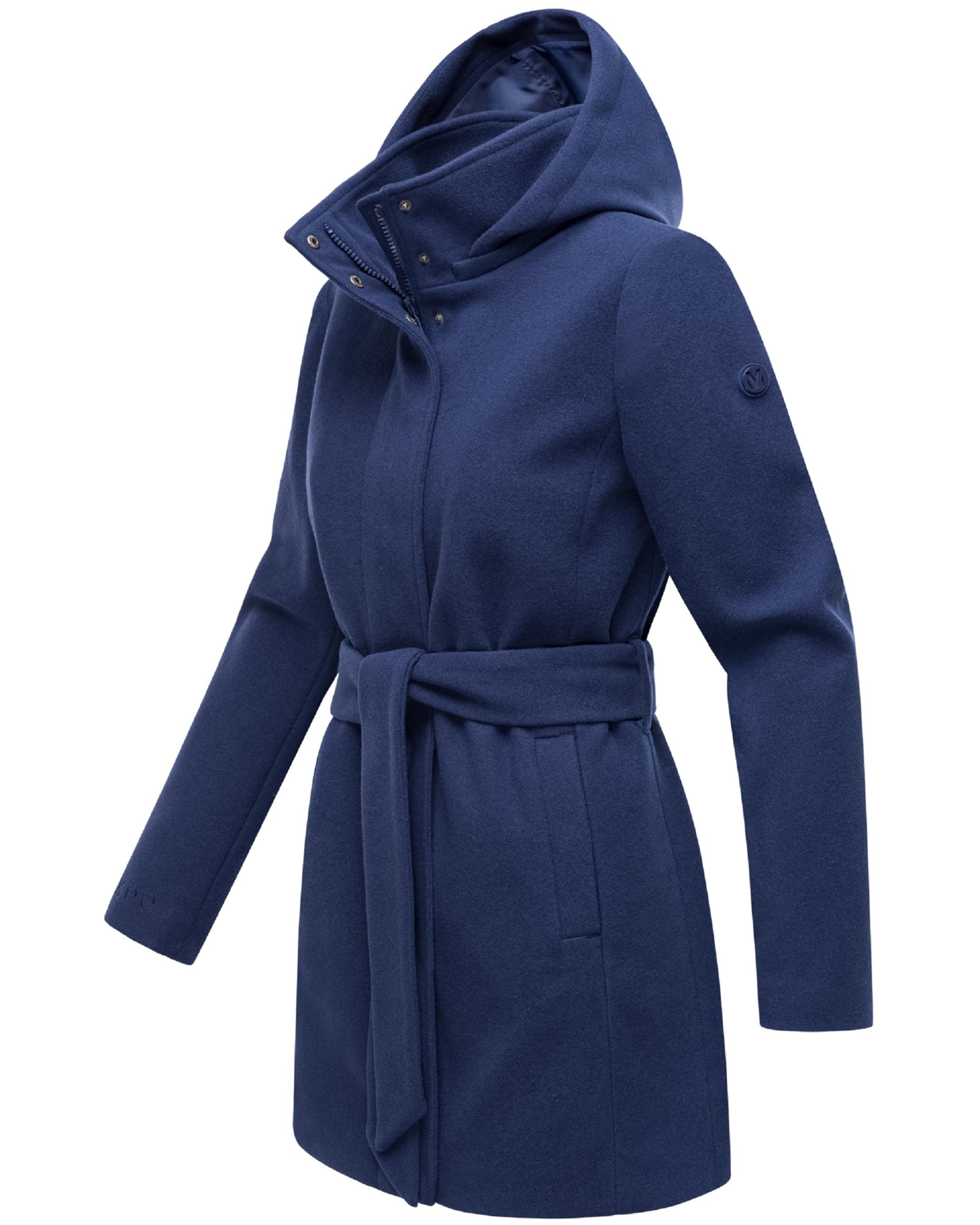 Manteau mi-saison 'Katalinaa 16' MARIKOO en bleu