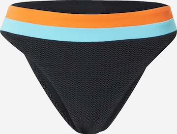 Seafolly Dół bikini w kolorze czarny: przód