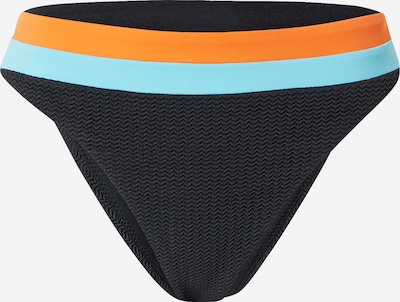 Seafolly Bikinihousut värissä taivaansininen / oranssi / musta, Tuotenäkymä