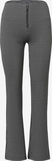 KOROSHI Pantalon 'Bell' en noir / blanc, Vue avec produit