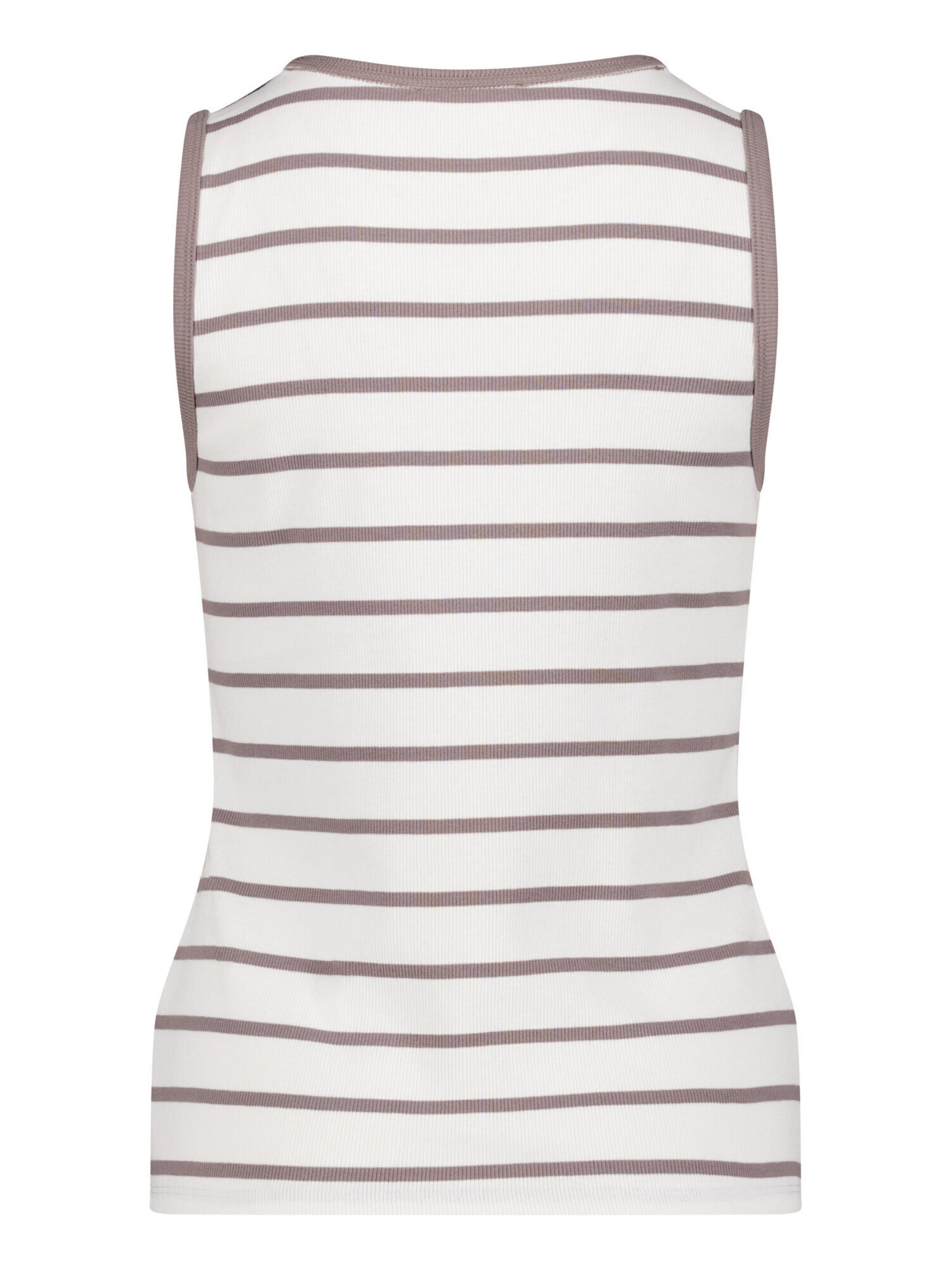 Cartoon Top in Beige