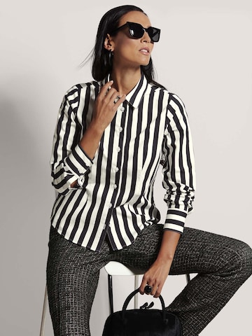 MADELEINE Blouse in Zwart