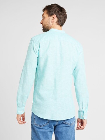 Only & Sons Slim fit Button Up Shirt 'ONSCAIDEN' in Blue