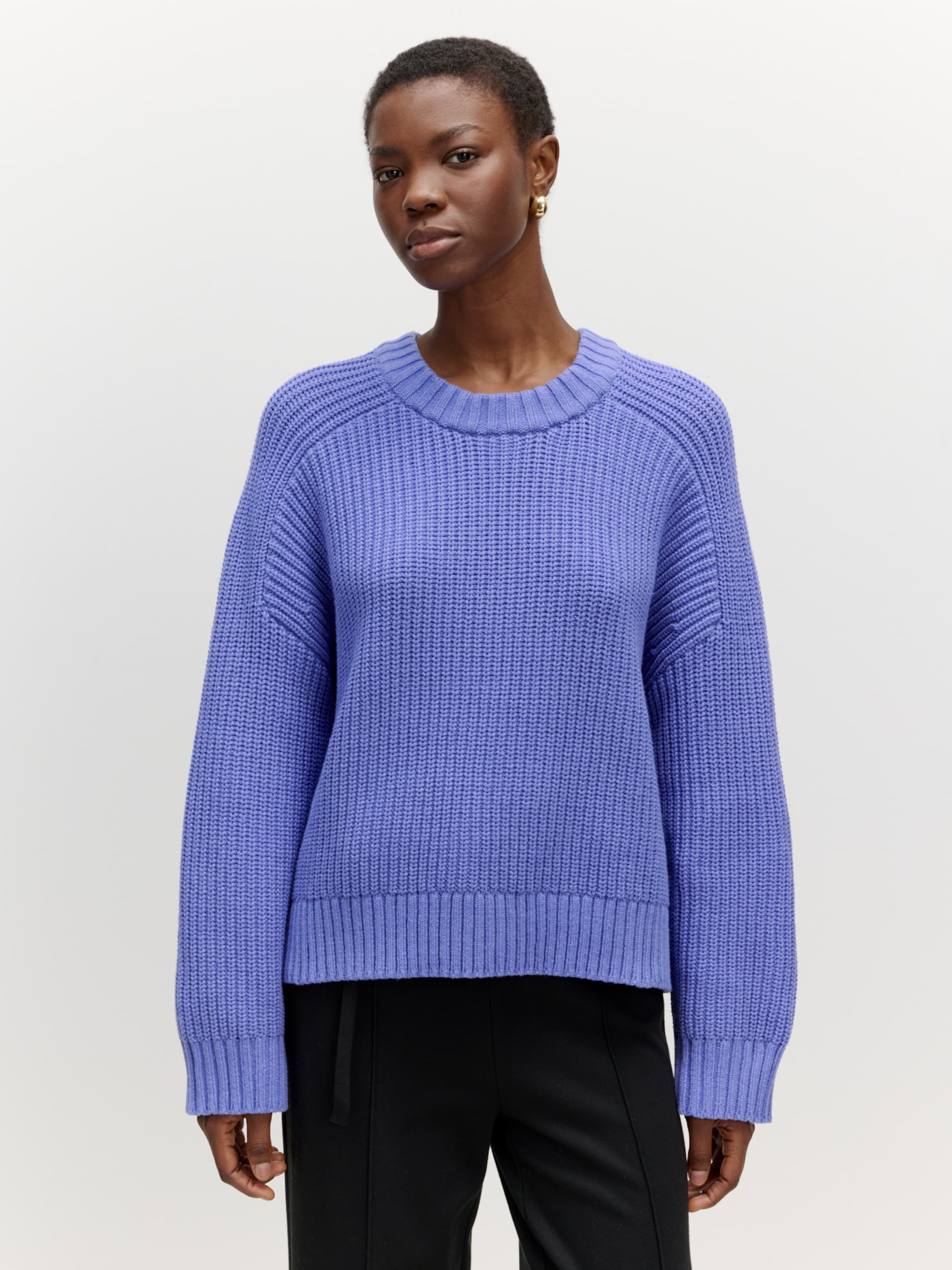 EDITED Pullover 'Ally' blau