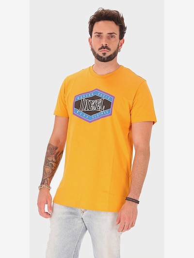 Maglietta in M DIESEL di colore giallo, Visualizzazione prodotti
