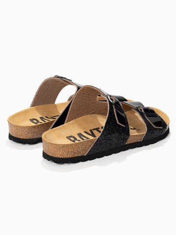 Bayton Pantolette 'Ilithye' in Schwarz