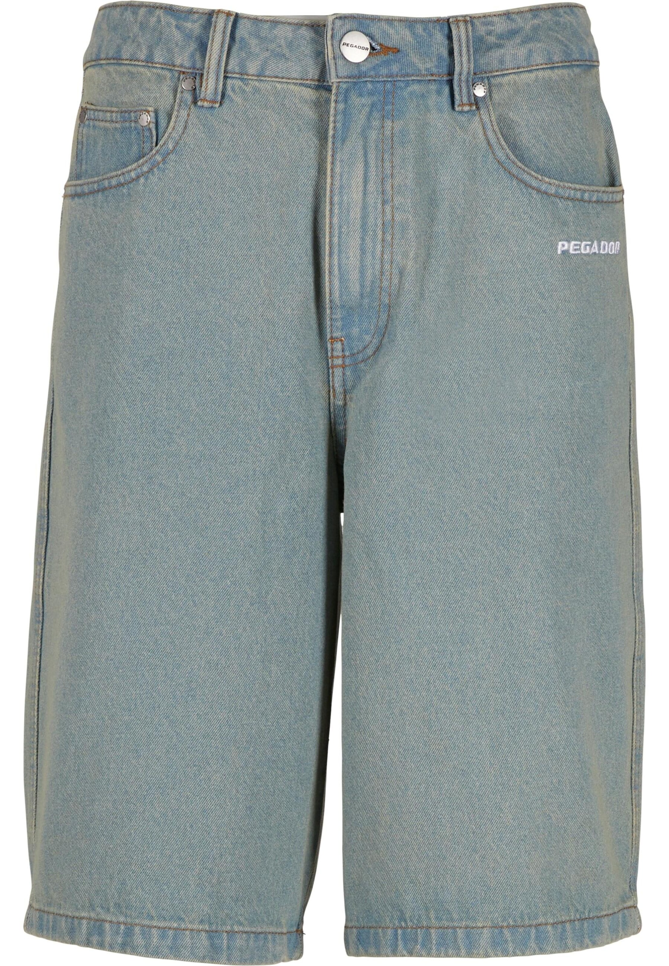 Loosefit Jeans 'Kolar Jorts' di Pegador in blu: frontale