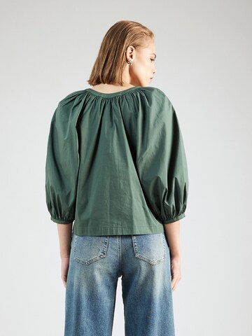 Staud Blouse in Groen