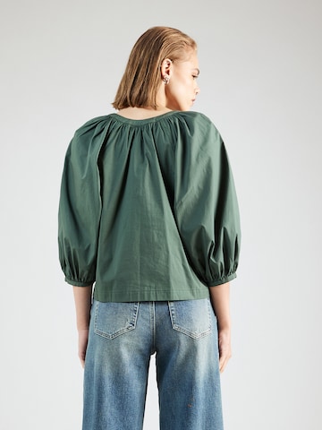 Staud Blouse in Green