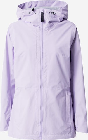 Veste outdoor 'AALENS' ICEPEAK en violet : devant