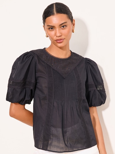 Lipsy Blouse in XS in Black, Item view
