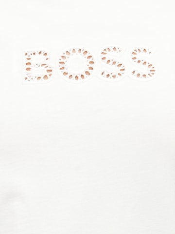 T-shirt 'Eventsa11' BOSS en blanc