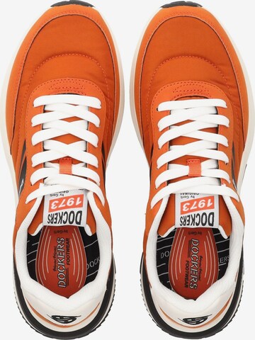 Dockers Sneaker in Orange