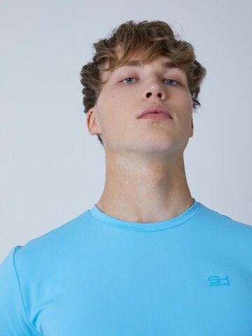 SPORTKIND Funktionsshirt 'Crew Neck'‌‌‌‌‌‌ in Blau